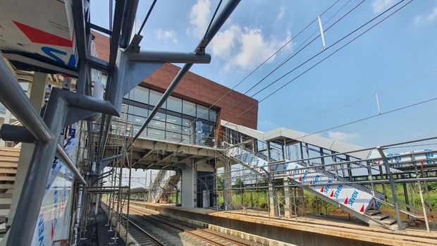 Penampakan Stasiun Jatake. dok: KAI