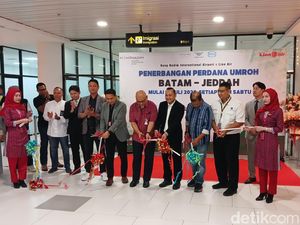 Penerbangan Umrah Batam Langsung ke Jeddah Dibuka