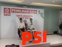 Hasil Sementara Pemilu Raya PSI: Bro Ron Unggul, Disusul Kaesang