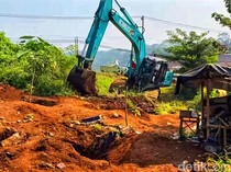 Tergusur Tol Bocimi Seksi 3, Ratusan Makam di Nagrak Sukabumi Dipindahkan