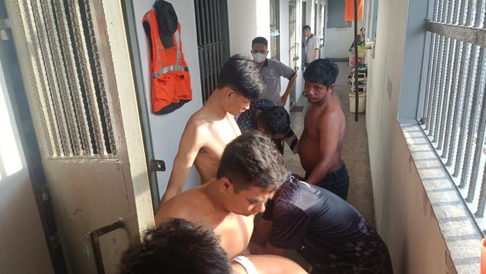 Razia di Lapas Batam