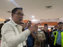 Video: Duduk Perkara Ridwan Kamil Protes Pesawat Delay di Bandara Bali