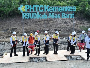 Tingkatkan Kualitas RSUD di Nias Barat, Wagub Harap Warga Lebih Dekat Berobat