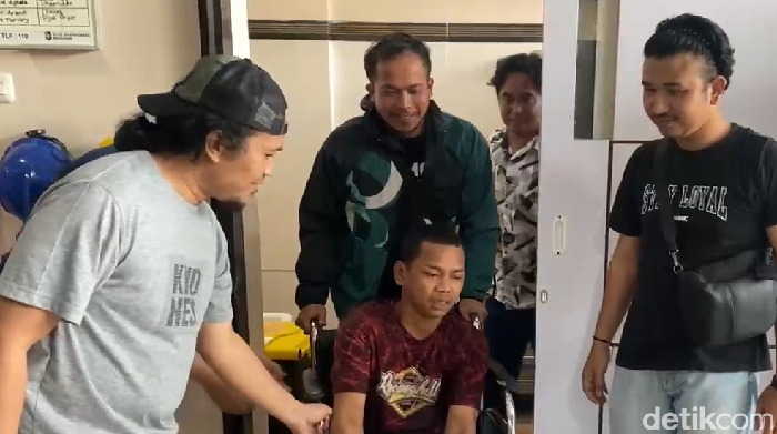 Polisi menangkap narapidana Anas Bin Daman yang kabur dari Rutan Sinjai.