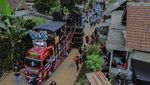 Sound Horeg Guncang Karnaval Urek Urek Malang
