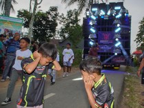 Sound Horeg Guncang Karnaval Urek Urek Malang