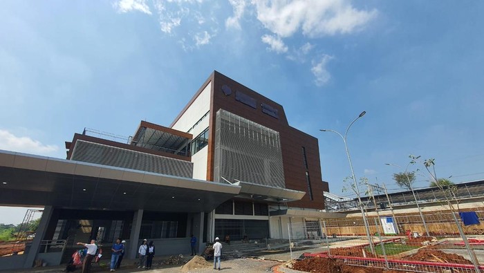 Stasiun KRL Jatake Hampir Rampung, Pembangunan Fisik Capai 92,78%