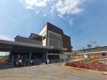 Stasiun KRL Jatake Hampir Rampung, Pembangunan Fisik Capai 92,78%