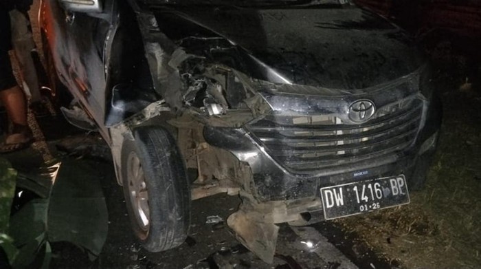 Andi Yusrianto, pemotor asal Selayar, tewas dalam kecelakaan di Takalar saat buru-buru menuju Pelabuhan Bira, Bulukumba.