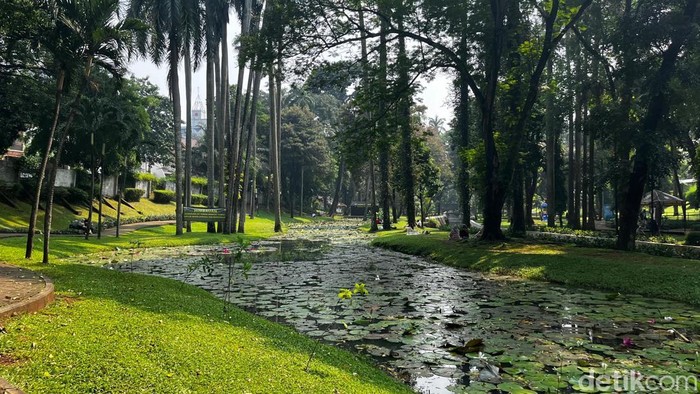 Taman yang Akan Digabung Jadi Taman ASEAN
