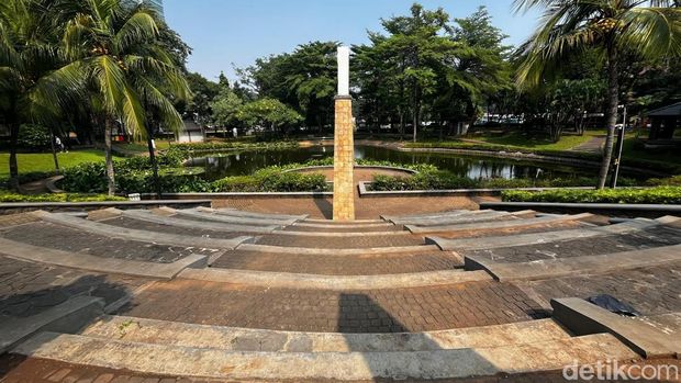 Taman yang Akan Digabung Jadi Taman ASEAN