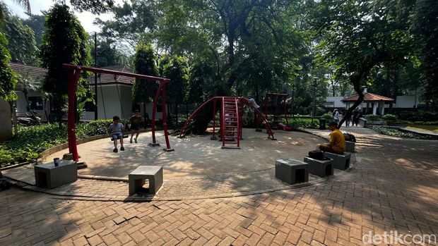 Taman yang Akan Digabung Jadi Taman ASEAN
