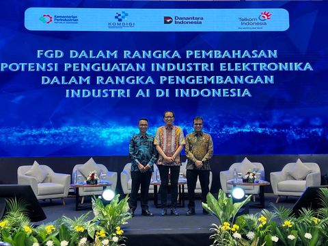 Upaya Telkom bikin Indonesia jadi 'raja' AI di kawasan Asia Tenggara.