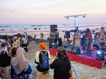 Peserta Geofest 2025 Jelajahi Kebumen UNESCO Global Geopark