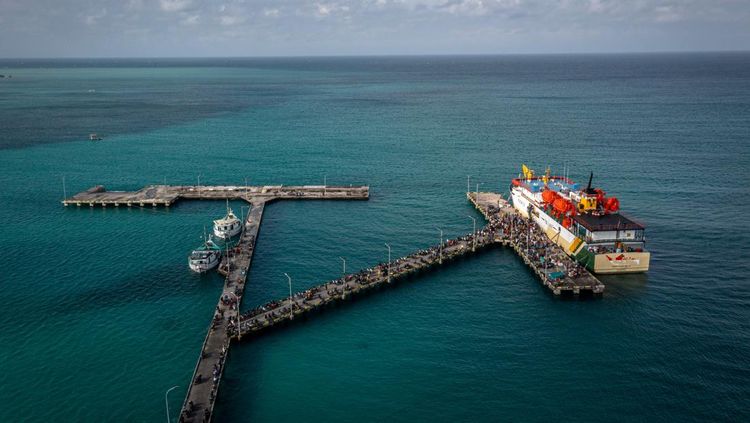 Tol Laut Perkuat Distribusi Barang ke Masalembu
