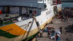 Tol Laut Perkuat Distribusi Barang ke Masalembu
