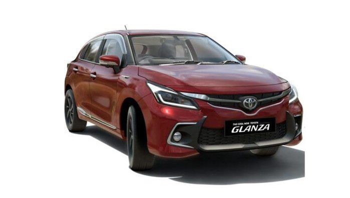 Toyota Glanza terbaru.