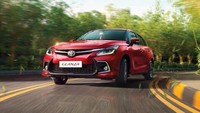 Toyota Glaza terbaru bukan meluncur di Indonesia, melaimkan di India. Mobil itu secara umum mendapat dua update, yakni di bagian fitur dan tampilan luar atau eksterior. Foto: Doc. Toyota India