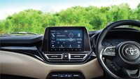 Selain fitur keselamatan dan eksterior, tak ada yang berubah dari Toyota Glanza terbaru. Kendaraan tersebut masih menggunakan mesin bensin legendaris K-Series dengan kapasitas 1,2 liter dan transmisi otomotis (AMT). Sementara konsumsi bahan bakarnya diklaim tembus 22,94 km/liter. Foto: Doc. Toyota India