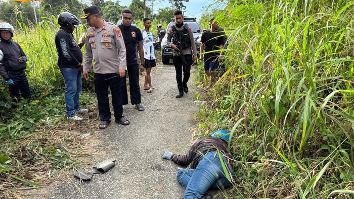 Tukang ojek lansia di Nabire tewas dibacok OTK.