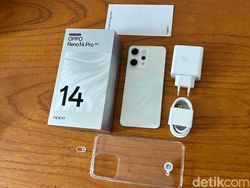 Unboxing Oppo Reno 14 Pro, Unik dengan Desain Mirip Ekor Putri Duyung