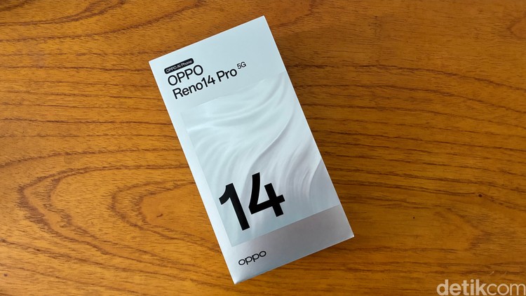 Unboxing Oppo Reno 14 Pro