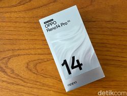 Unboxing Oppo Reno 14 Pro, Unik dengan Desain Mirip Ekor Putri Duyung