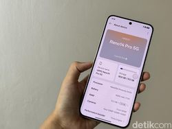Unboxing Oppo Reno 14 Pro, Unik dengan Desain Mirip Ekor Putri Duyung