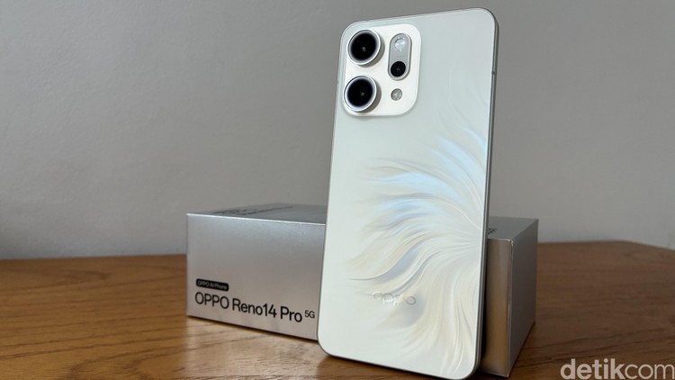 Unboxing Oppo Reno 14 Pro
