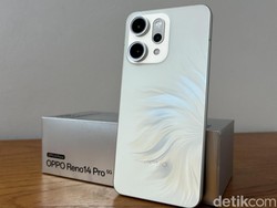 Unboxing Oppo Reno 14 Pro, Unik dengan Desain Mirip Ekor Putri Duyung