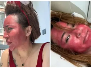 Viral Cewek Ngaku Nggak Pernah Hapus Makeup 22 Tahun, Wajahnya Jadi Gini