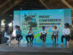 Makin Menantang! Rute ZINC Trail Run 2025 Bakal Lewati Pantai-Batu Karang