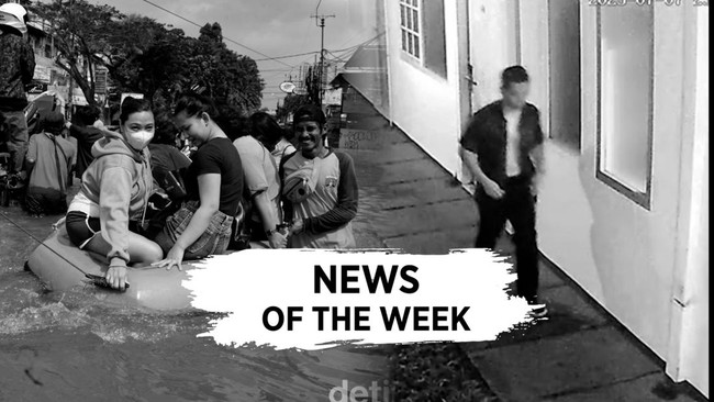 Video Terpopuler Sepekan: Banjir Jabodetabek hingga Tewasnya Diplomat Muda