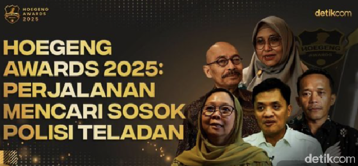 5 Dewan Pakar Hoegeng Awards 2025