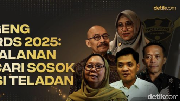 Ini 5 Sosok Dewan Pakar di Balik Penentuan Penerima Hoegeng Awards 2025