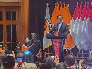 Hadiri Rapimnas Gerakan Rakyat, Anies: Gagasan Perubahan Harus Dijaga
