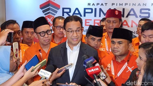 Anies Baswedan. (Adrial/detikcom)