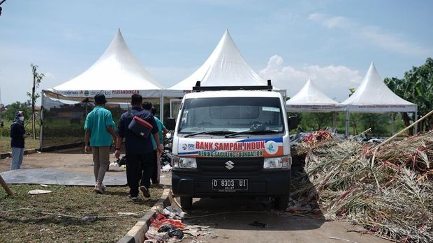 Bantuan BRI Peduli untuk Yayasan Bening Saguling