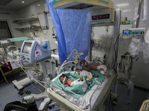 Pilu, Bayi-bayi Baru Lahir di Gaza Meninggal Kedinginan karena Hipotermia
