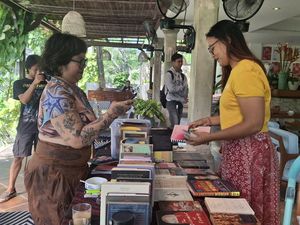 Menghidupkan Komunitas Buku di Bali Selatan