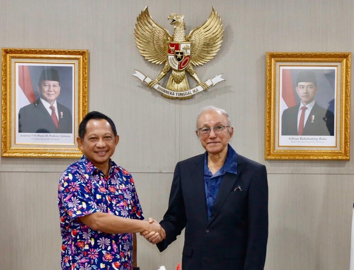 Bertemu Wali Nanggroe Aceh, Mendagri Bahas Peningkatan PAD-Dana Otsus