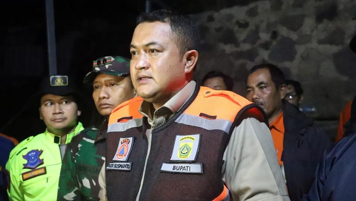 Bupati Bogor Rudy Susmanto