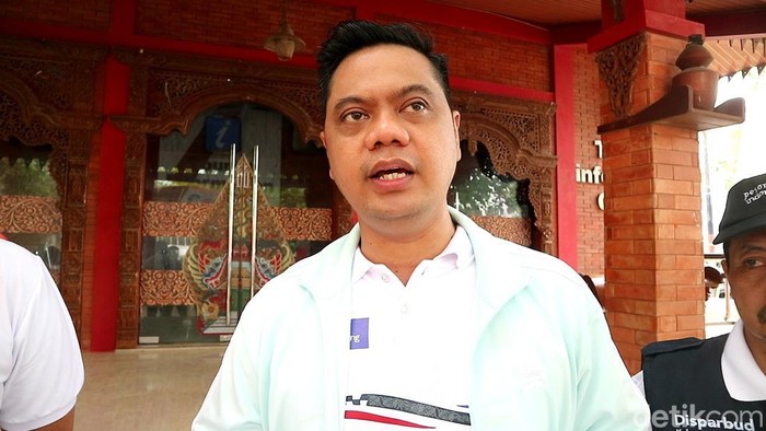Bupati Jepara Witiarso Utomo ditemui di sela kegiatan di Jepara, Sabtu (13/7/2025).