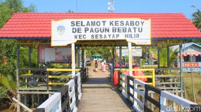 Desa Bebatu Tana Tidung.