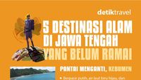 5 Destinasi Wisata Alam di Jateng yang Belum Ramai