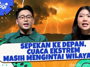 Sepekan ke Depan, Cuaca Ekstrem Masih Mengintai Wilayah RI