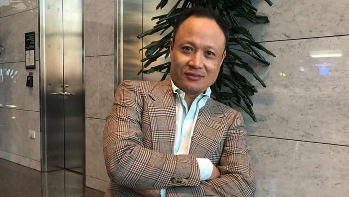 Direktur Jawa Pos Holding Hidayat Jati