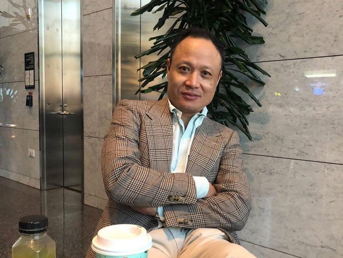 Direktur Jawa Pos Holding Hidayat Jati