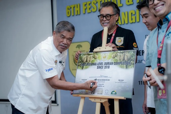 Durian Musang King juara World Durian Championship Durian Musang King juara World Durian Championship