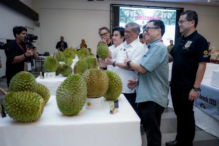 Durian Musang King juara World Durian Championship